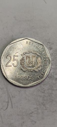 Доминиканская республика 25 песос 2015