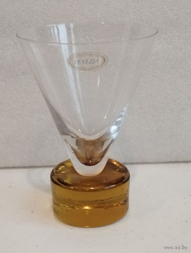 Бокал золотой Круг. Венеция