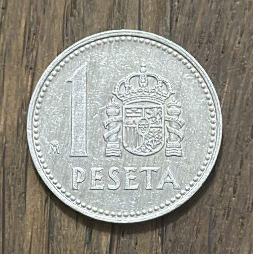 Испания 1 Песета 1984г.