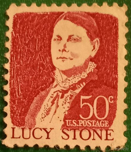 США 13 августа 1968. Американская оратор Люси Стоун