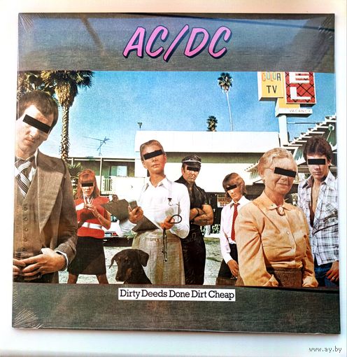AC/DC - Dirty Deeds Done Dirt Cheap 1976 (EU) LP New