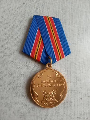 Медаль. За боевое содружество МВД РФ.