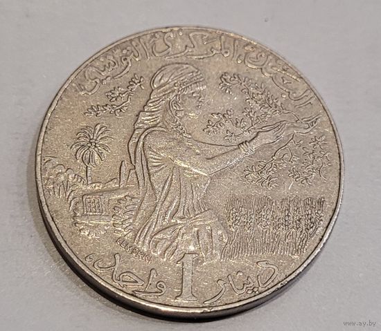 Тунис 1 динар 1997
