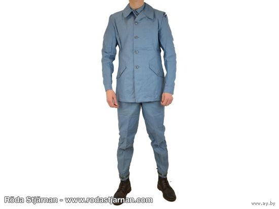 Шведская униформа гражданской обороны