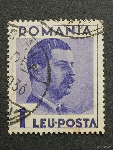 Румыния 1935-1940. Король Карол II