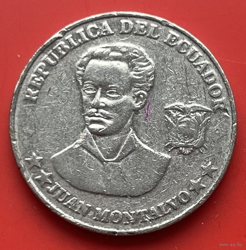 42-08 Эквадор 5 сентаво 2000 г.