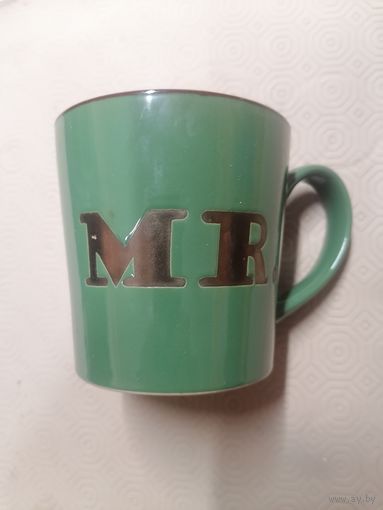 Кружка керамика, логотип MR , 0,4л