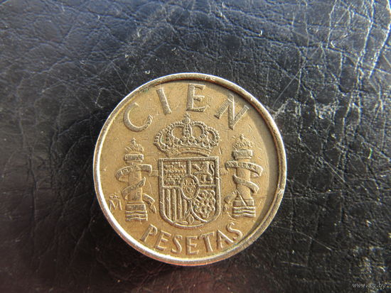 Испания. 100 песет. 1982. С 20 копеек. Распродажа коллекции. Смотрите другие лоты.