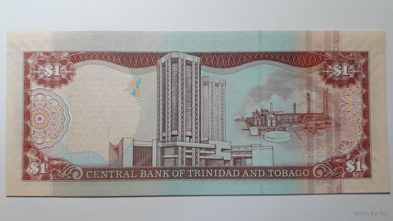 Тринидад и Тобаго, 1 доллар 2006 г. Серия RQ. UNC.