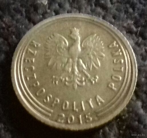 1 грош, Польша 2015 г.