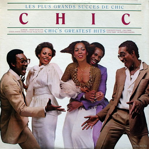 Chic – Les Plus Grands Succes De Chic (Chic's Greatest Hits), LP, USA 1979