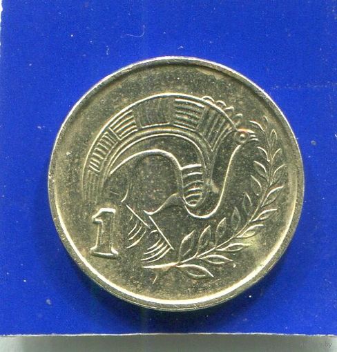 Кипр 1 цент 1998