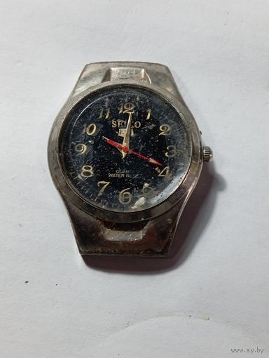 Часы кварцевые  Seiko , с рубля
