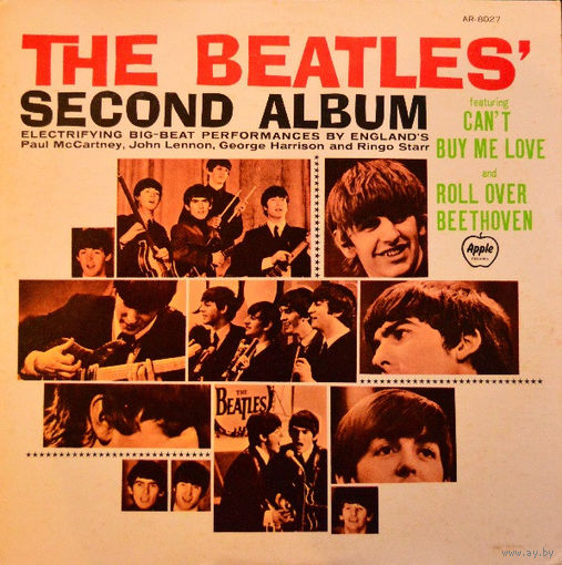 The Beatles – The Beatles' Second Album / Japan