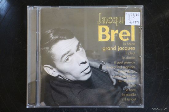 Jacques Brel – Grand Jacques (2003, CD)