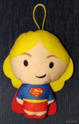 Мягкая игрушка из МакДональдс 2021 Супергерл