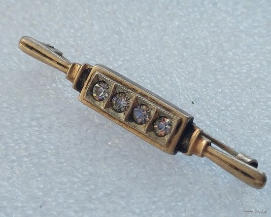 Все лоты с 1р.Редкая 875 Серебряная брошь