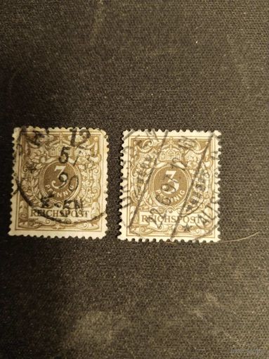 Германия 1889  2 м