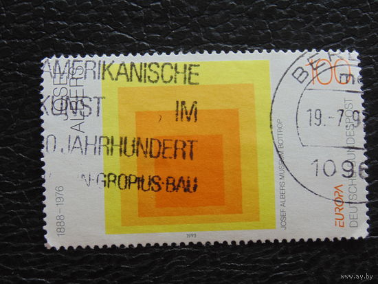 Германия 1993 г. Искусство.