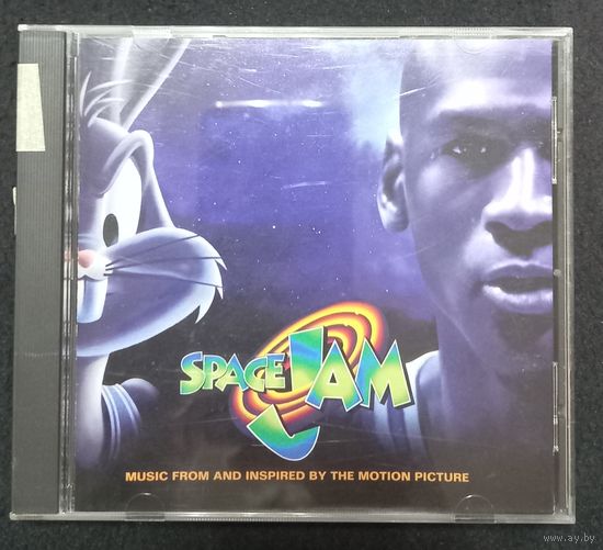 CD,(USA) Space Jam (Music From And Inspired By The Motion Picture)