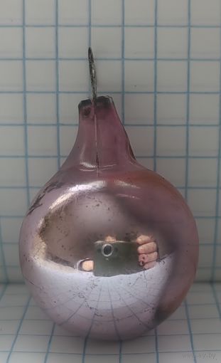 Игрушка ёлочная миниатюрная