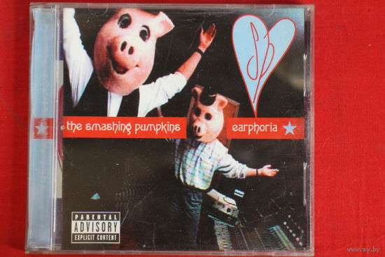 Smashing Pumpkins – Earphoria (2002, CD)