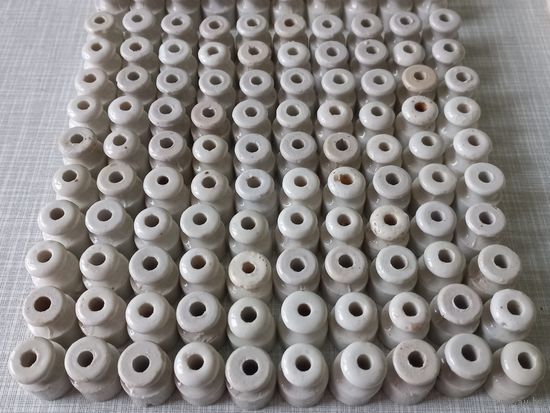 Изоляторы изолятор фарфор керамика из СССР для монтажа проводки