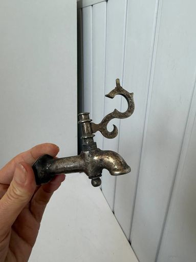 Самоварная пара: кран + верток Латунь