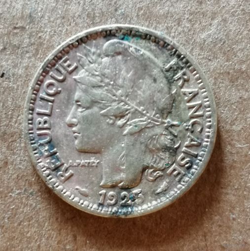 Камерун 1 франк, 1925 г., КМ# 2