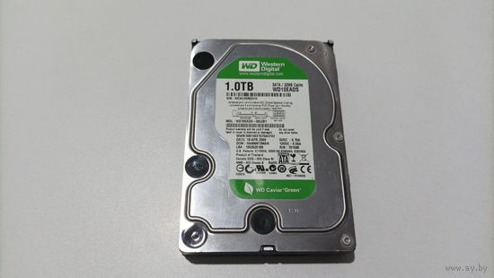 HDD WD Green 1Tb (WD10EADS)