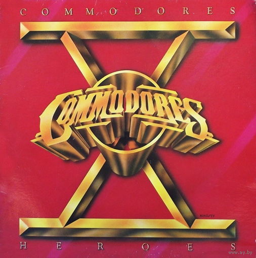 Commodores – Heroes, LP 1980