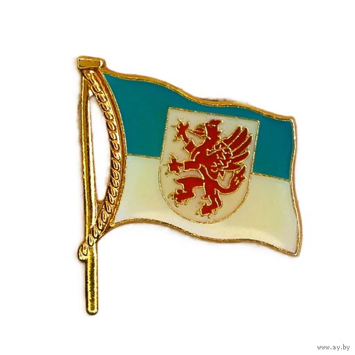 Исторический герб и флаг Померании