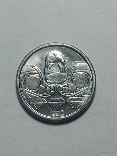 Бразилия 10 сентаво 1990 года .
