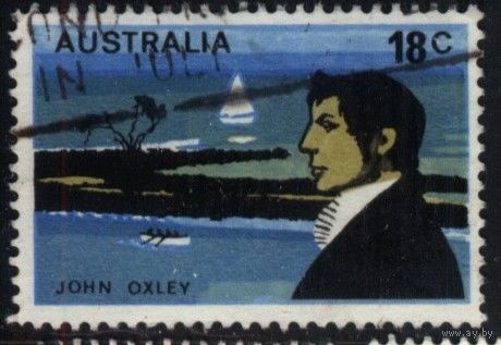 Австралия - 1976 [Mi. 599] Гашеная (AU15)