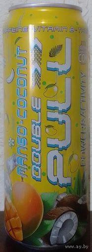 Банка от энергетика DUOBLEE PULL Манго-Кокос 2024 Power&Activity Coconut Mango (ОБМЕН/ПРОДАЖА/ТОРГ) 1лот=1шт