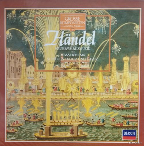 Handel  1972, Decca, LP, NM, Holland