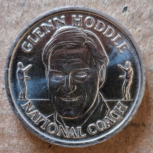 Великобритания, монетовидный жетон,  Английской футбольной Премьер-лиги 1998 г., Гленн Ходдл