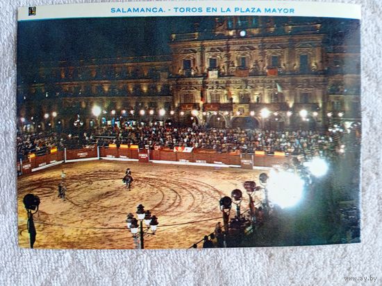 Испания, Саламанка. Торос на арене