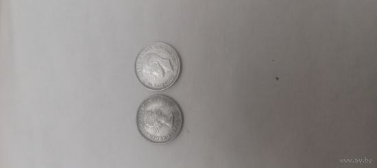 THREE PENCE 1943 ,1958