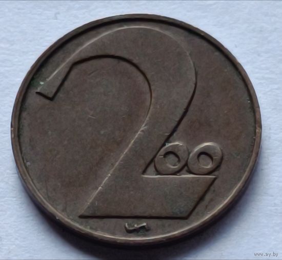 Австрия. 200 крон 1924 года.