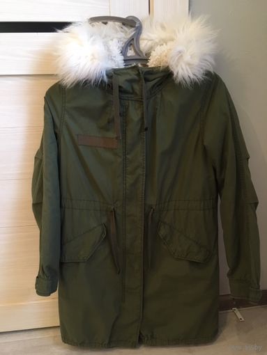 Парка Topshop. Пересылка бесплатно