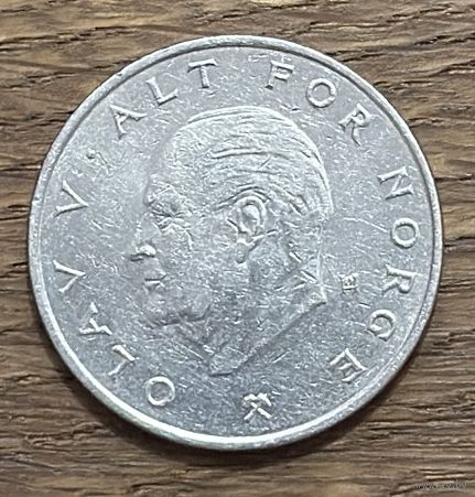 1 Крона Норвегия 1977г.