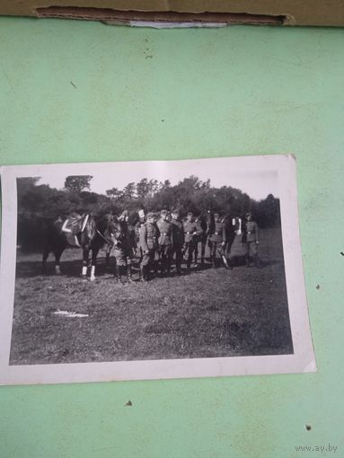 Фото немцы .кавалеристы