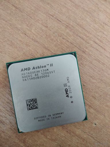 Процессор AMD Athlon II 160u (AD160UEAK13GM) (AM3)