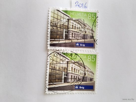 Швейцария  2016