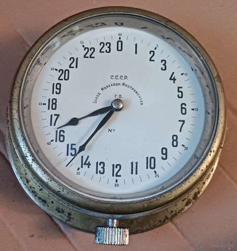 Редчайшие корабельные часы СССР. Все лоты с 1 рубля!