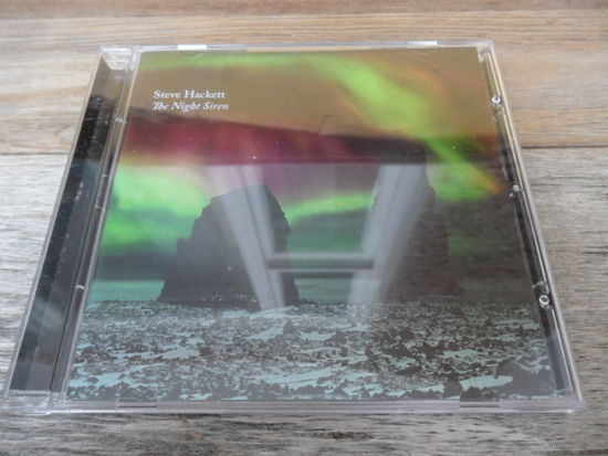 CD - Steve Hackett - The Night Siren - Not on Label, Россия