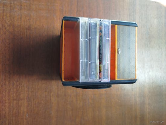 Бокс для хранения магнитофонных кассет (на 20 шт.)