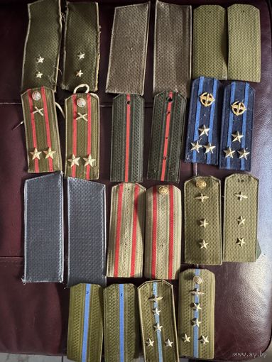 Погоны.цена за все.