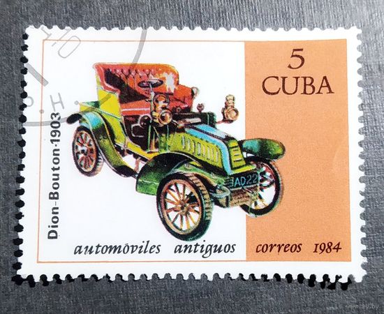 Марка Куба 1984 гол Автомобиль